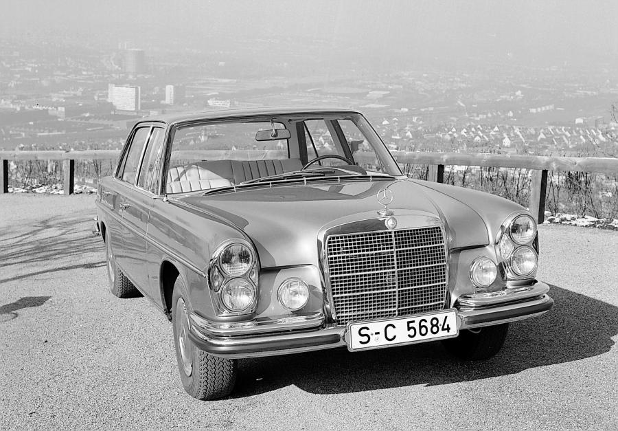  Mercedes-Benz S-Class 1965 года  (фото 20 из 26)